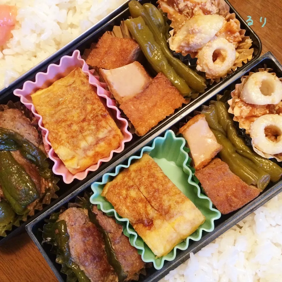 7/1のお弁当|るりさん