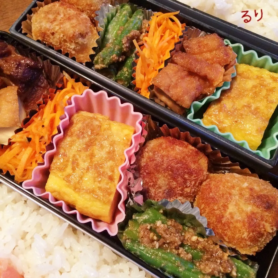 6/29のお弁当|るりさん