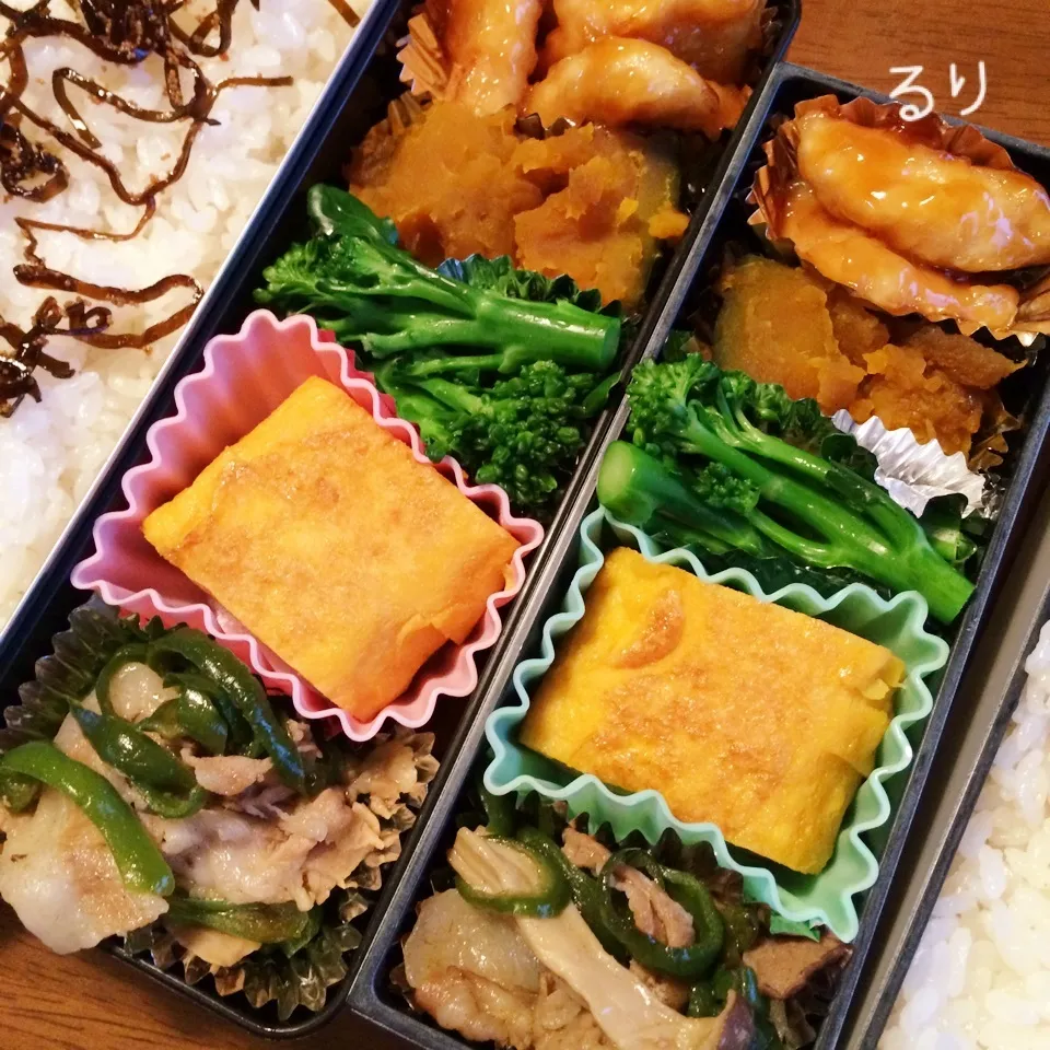 6/21のお弁当|るりさん