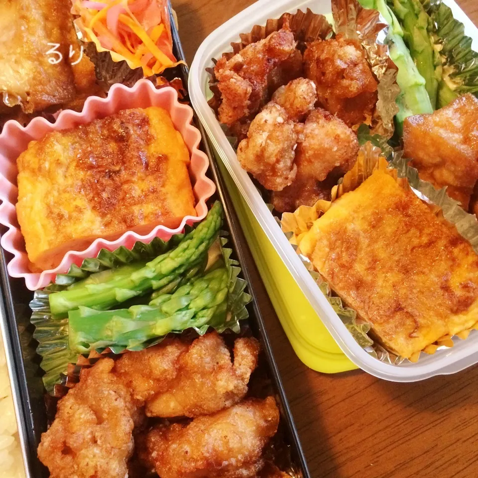 6/17のお弁当|るりさん