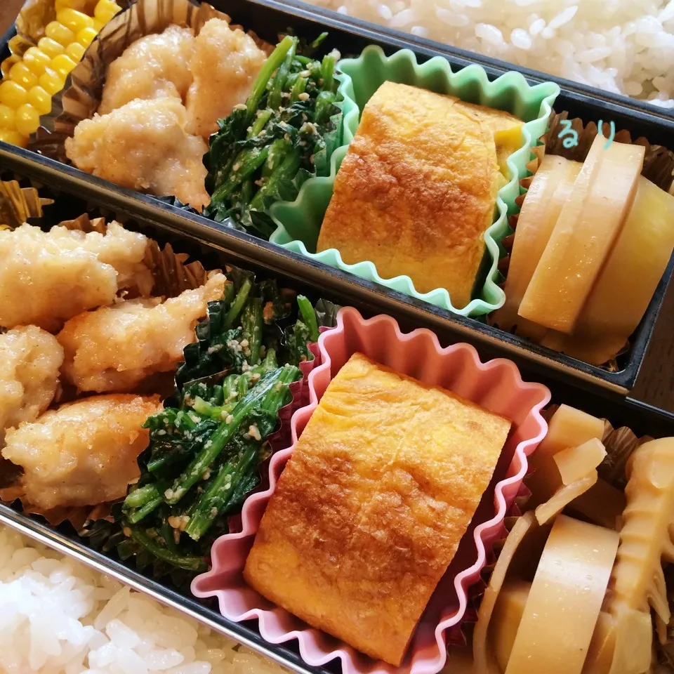 6/2のお弁当|るりさん