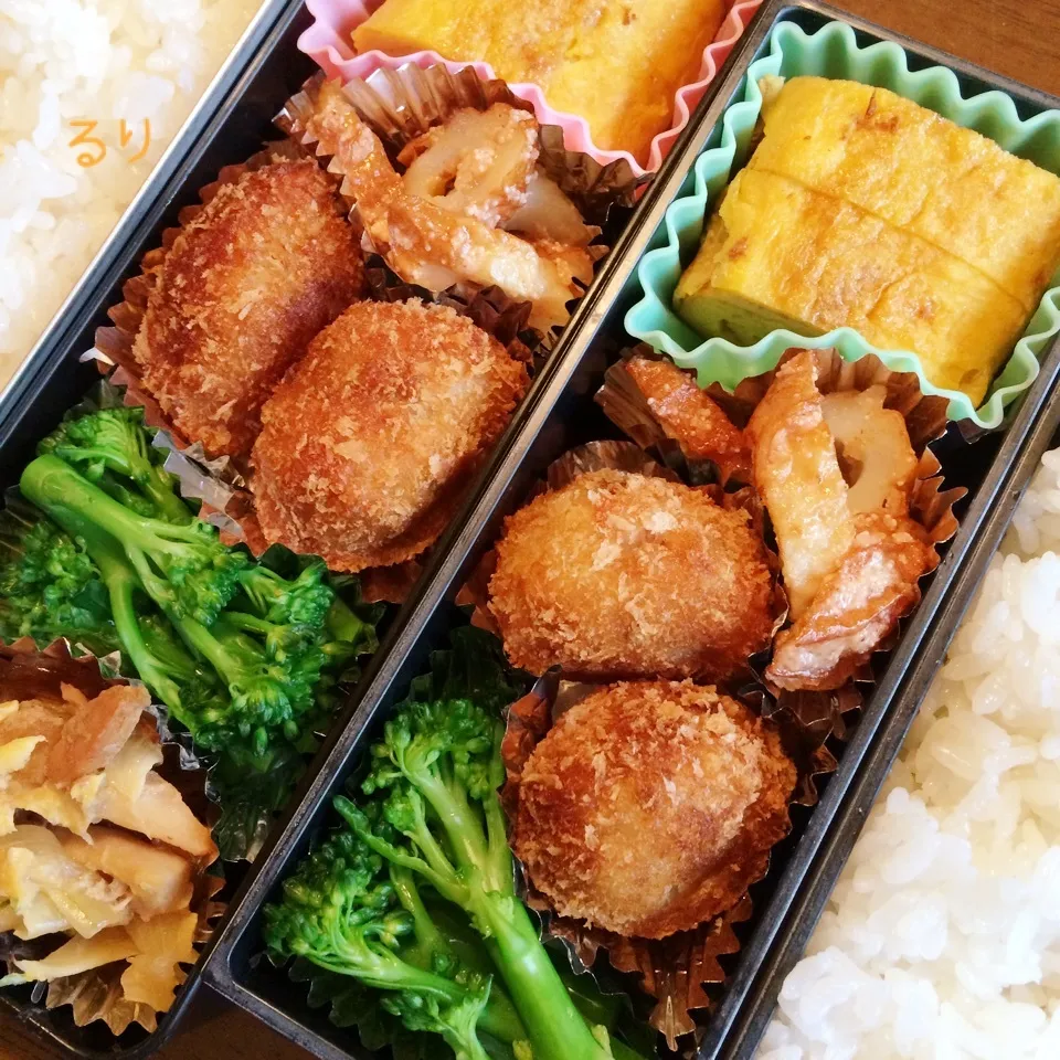 Snapdishの料理写真:5/30のお弁当|るりさん