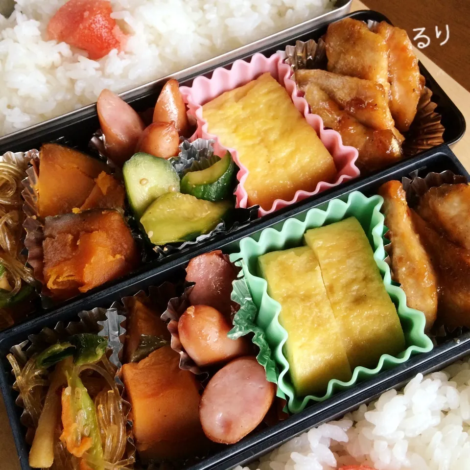 Snapdishの料理写真:5/27のお弁当|るりさん