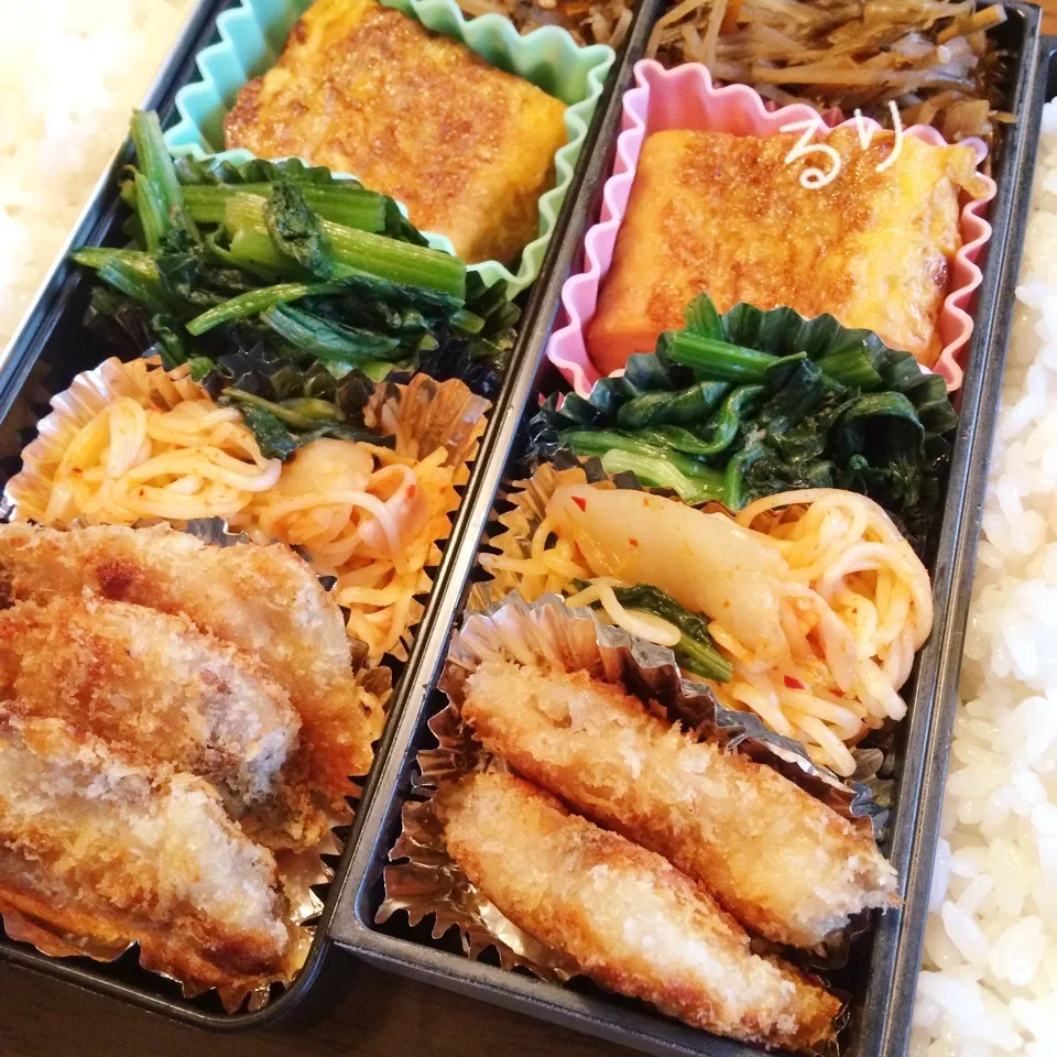 Snapdishの料理写真:5/17のお弁当|るりさん