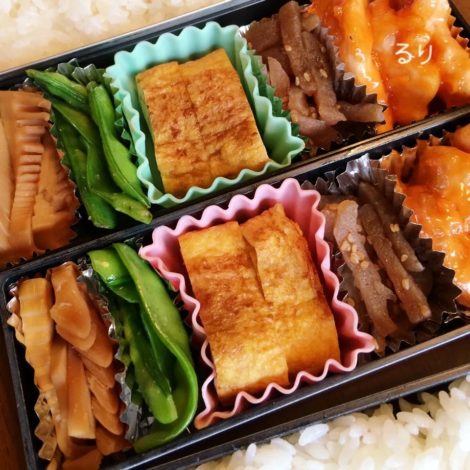 Snapdishの料理写真:5/6のお弁当|るりさん