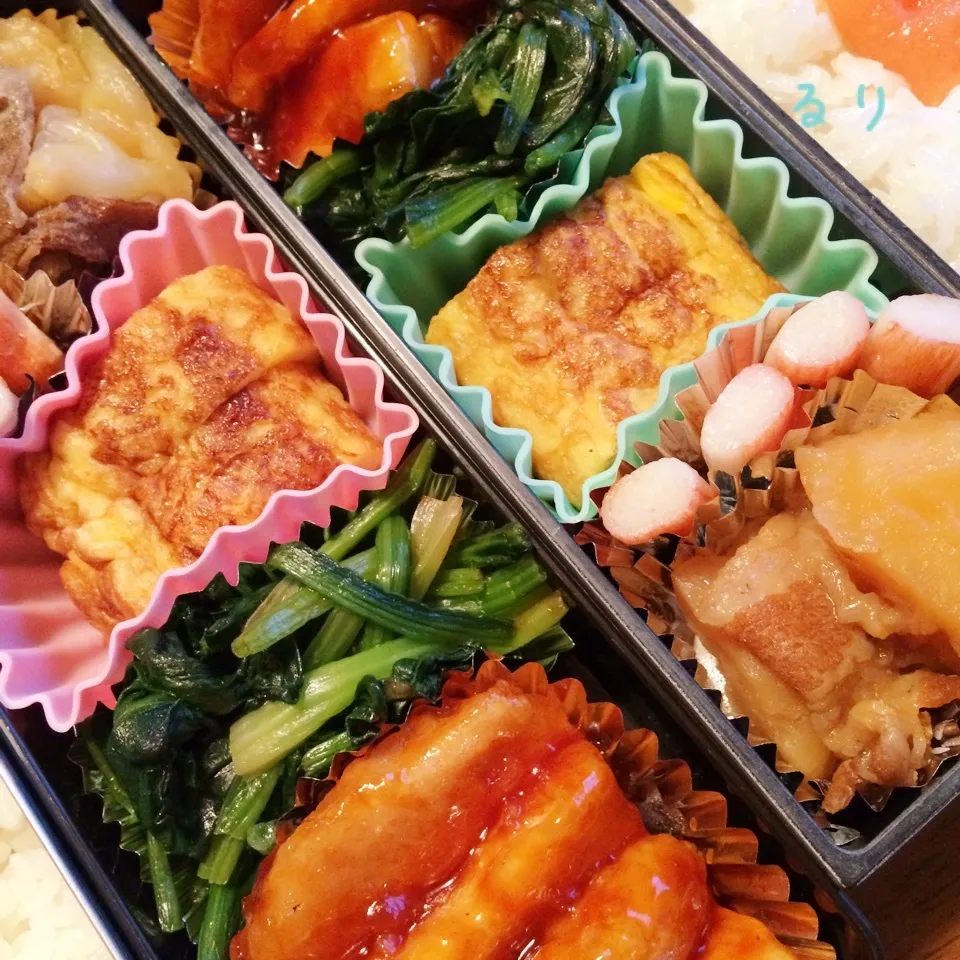 4/5のお弁当|るりさん