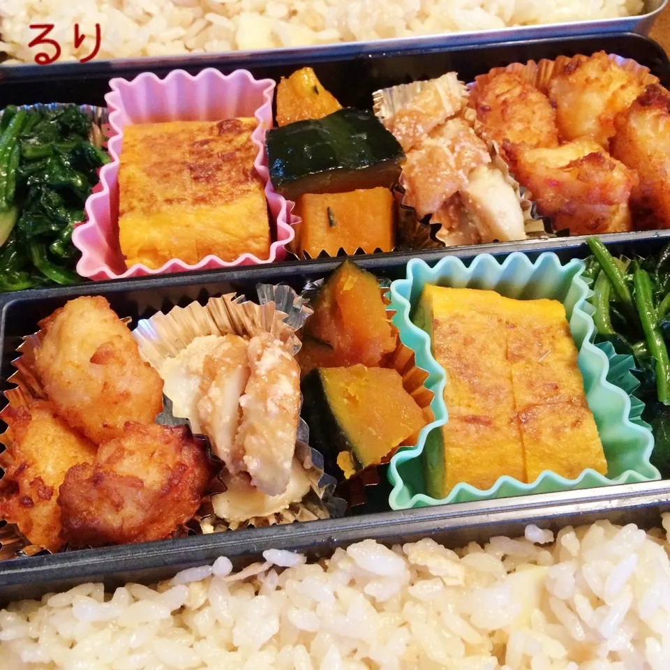 4/4のお弁当|るりさん