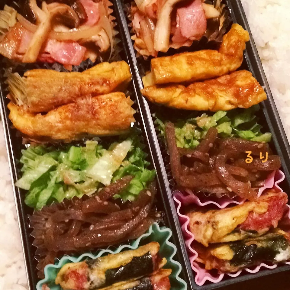 今日のお弁当|るりさん