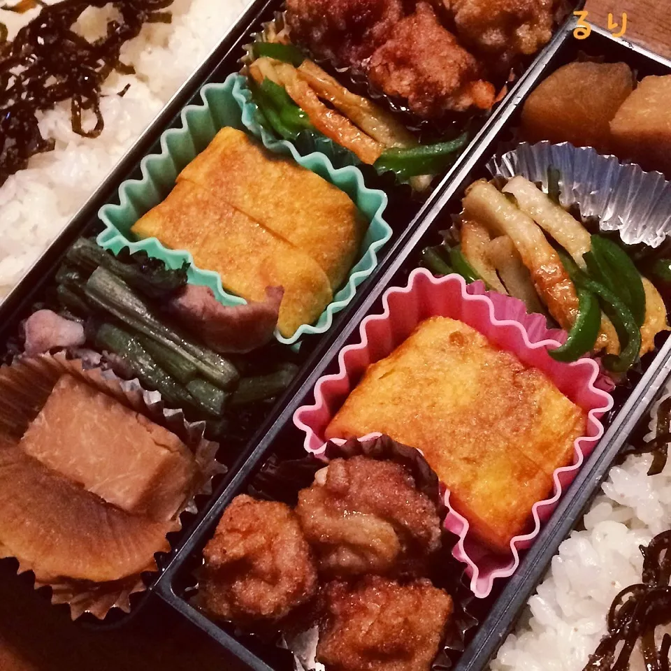 今日のお弁当|るりさん