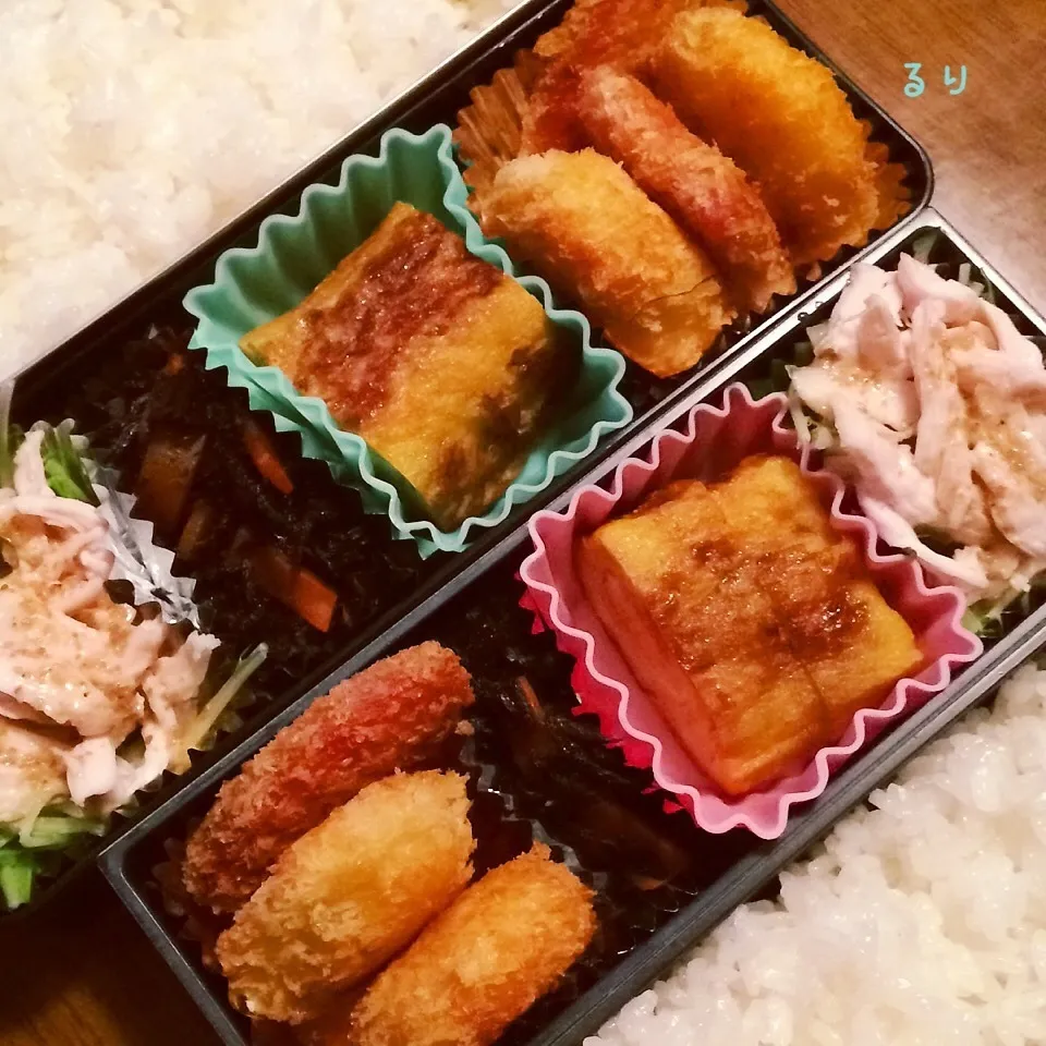 今日のお弁当|るりさん