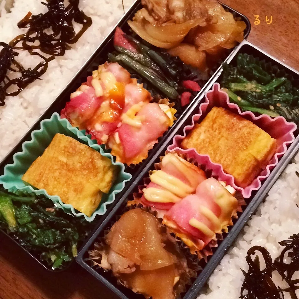 今日のお弁当|るりさん