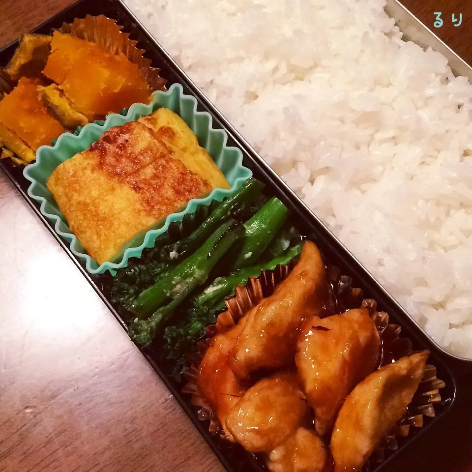 今日のお弁当|るりさん