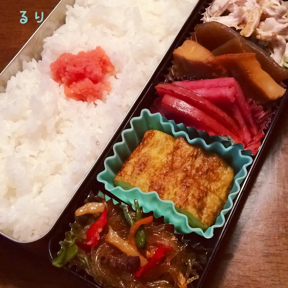 今日のお弁当|るりさん