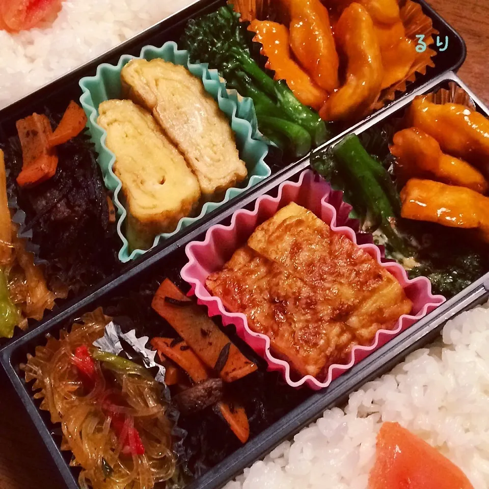 今日のお弁当|るりさん