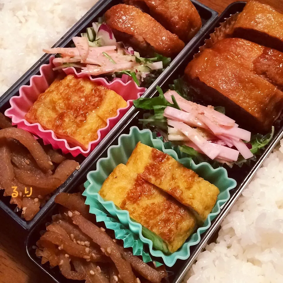 今日のお弁当|るりさん