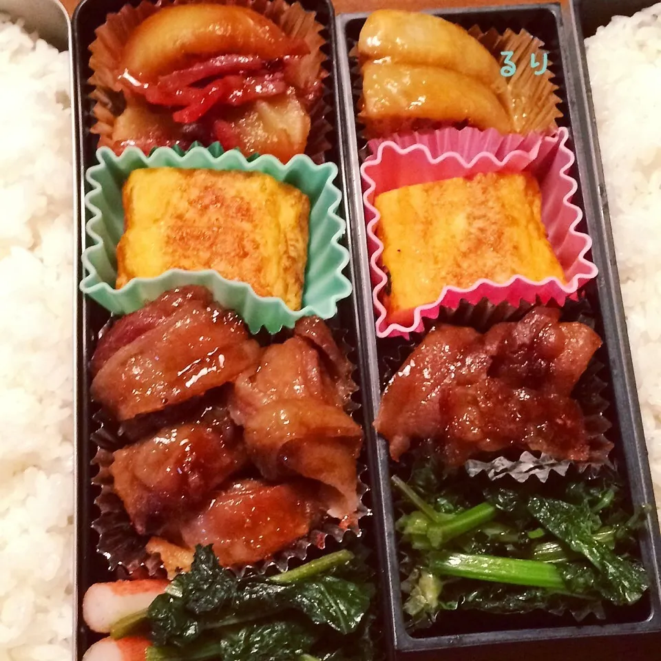 今日のお弁当|るりさん