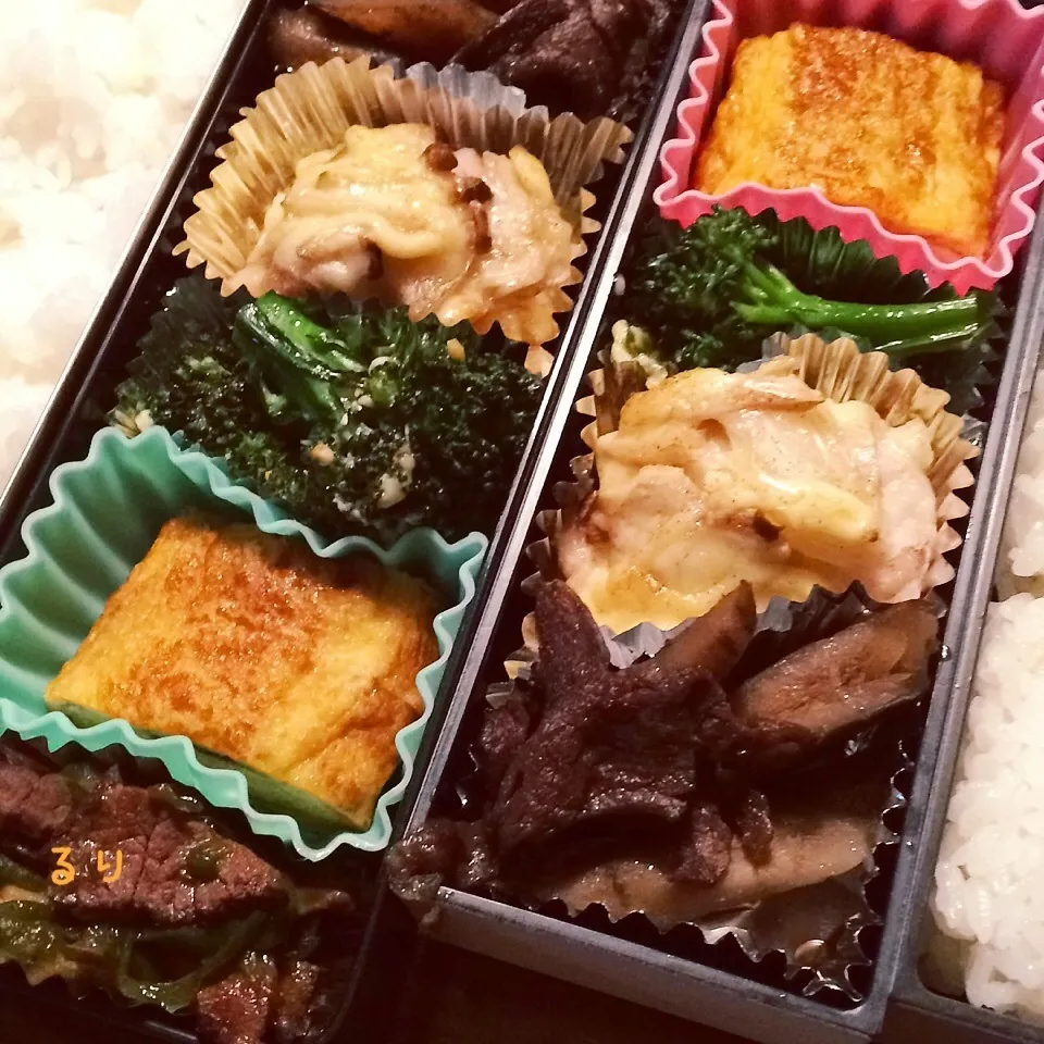 今日のお弁当|るりさん