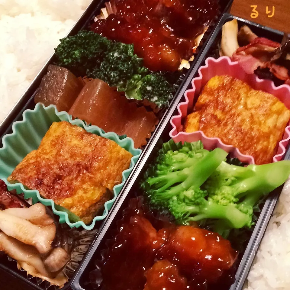 今日のお弁当|るりさん