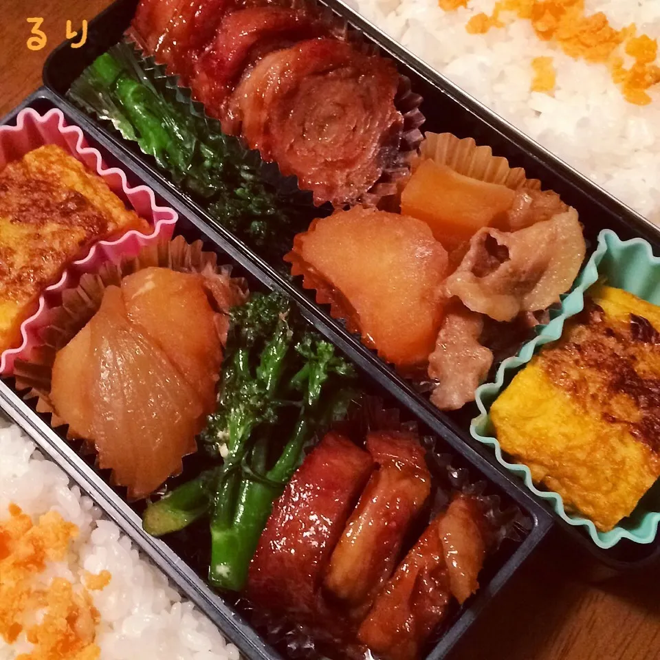 今日のお弁当|るりさん