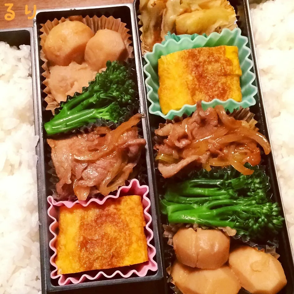 今日のお弁当|るりさん