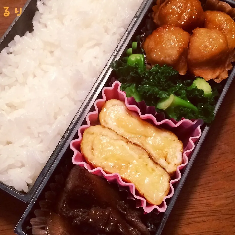 Snapdishの料理写真:今日のお弁当|るりさん