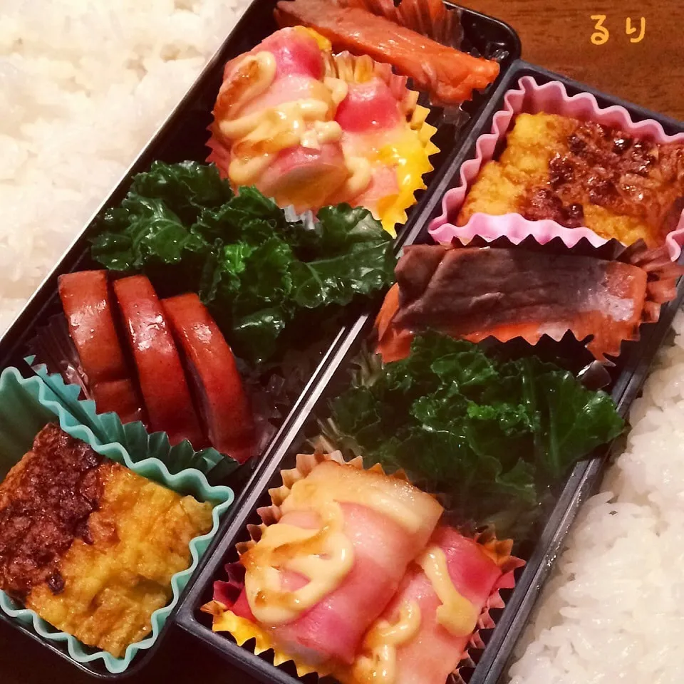 今日のお弁当|るりさん