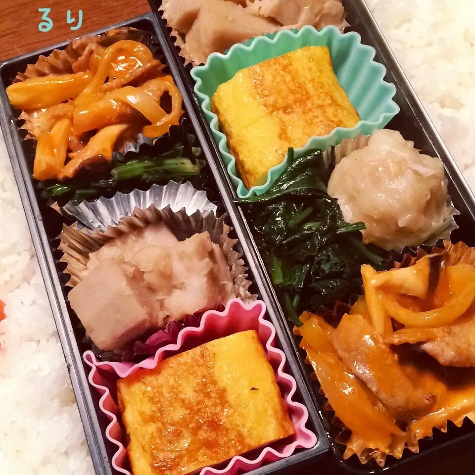 今日のお弁当|るりさん