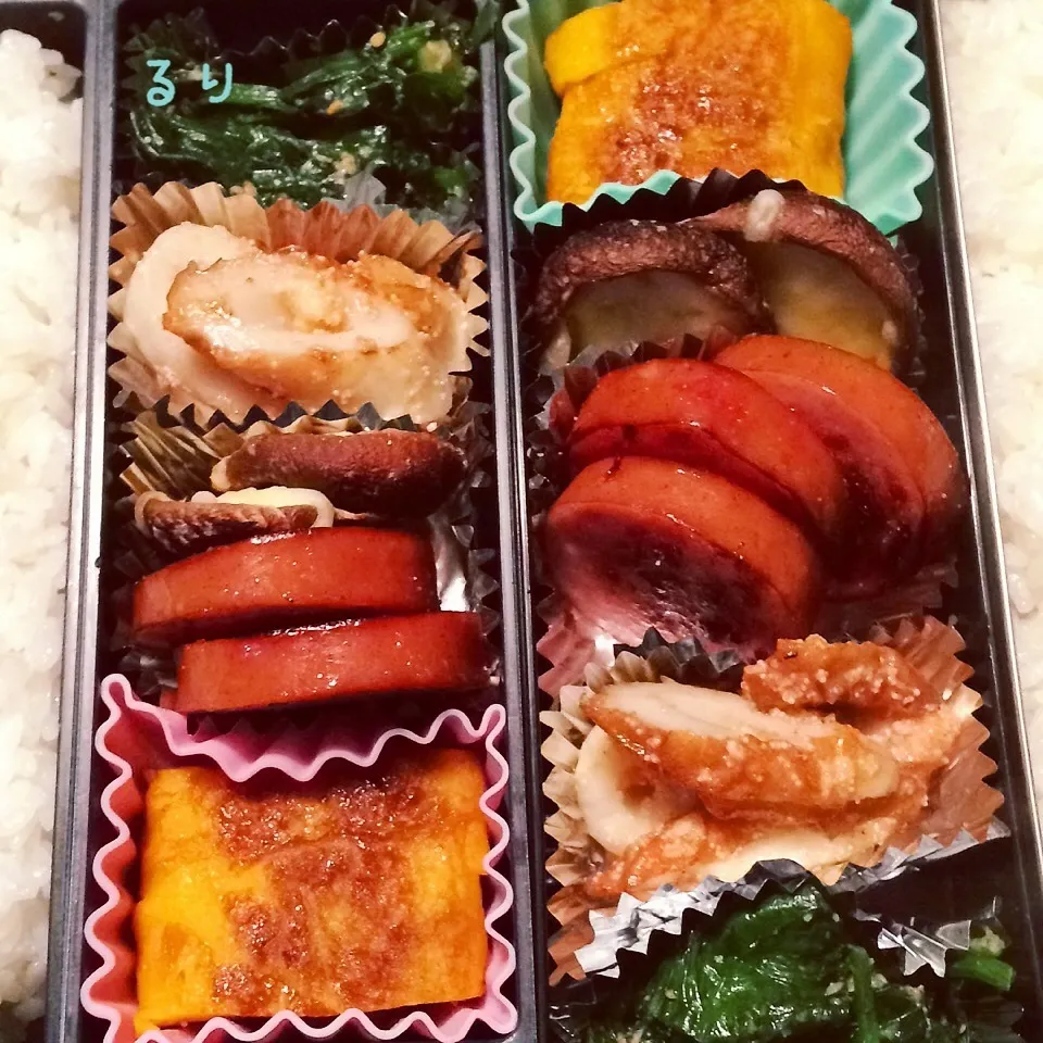 今日のお弁当|るりさん