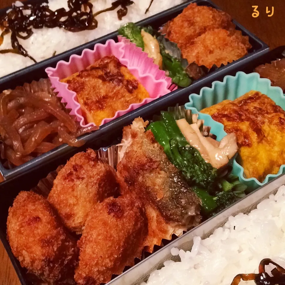 今日のお弁当|るりさん