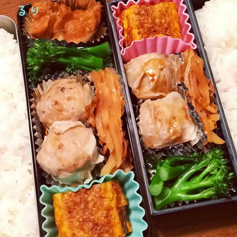 今日のお弁当|るりさん