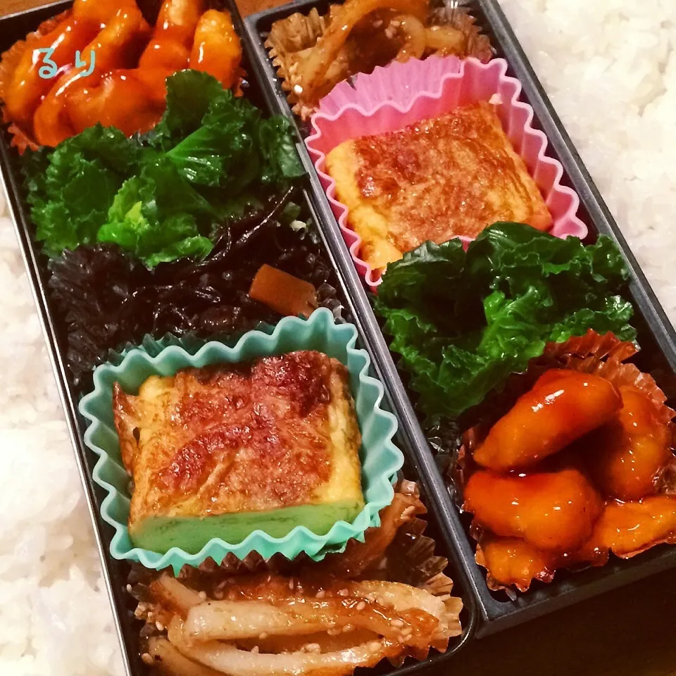 今日のお弁当|るりさん