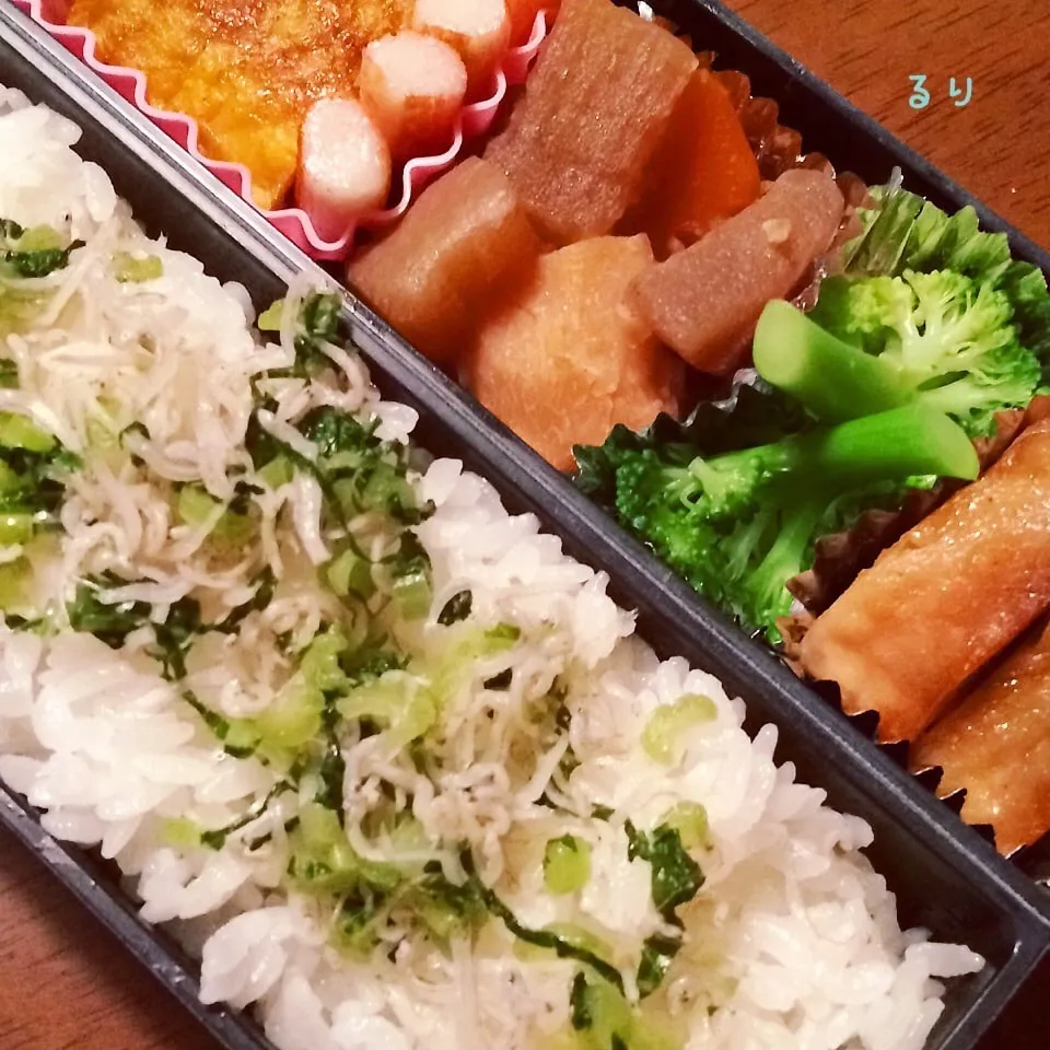 今日のお弁当|るりさん