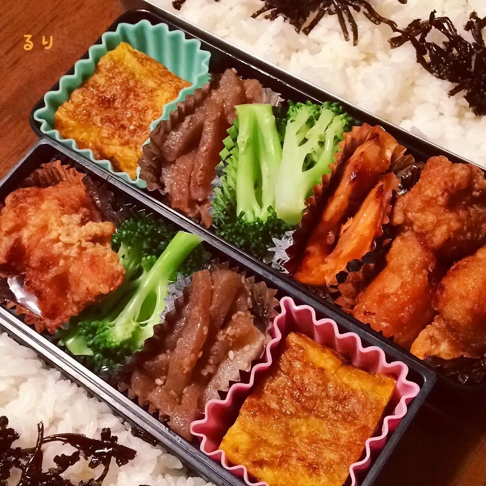 今日のお弁当|るりさん