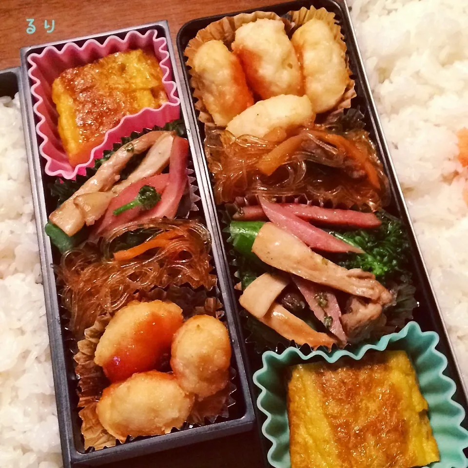 今週最後のお弁当|るりさん