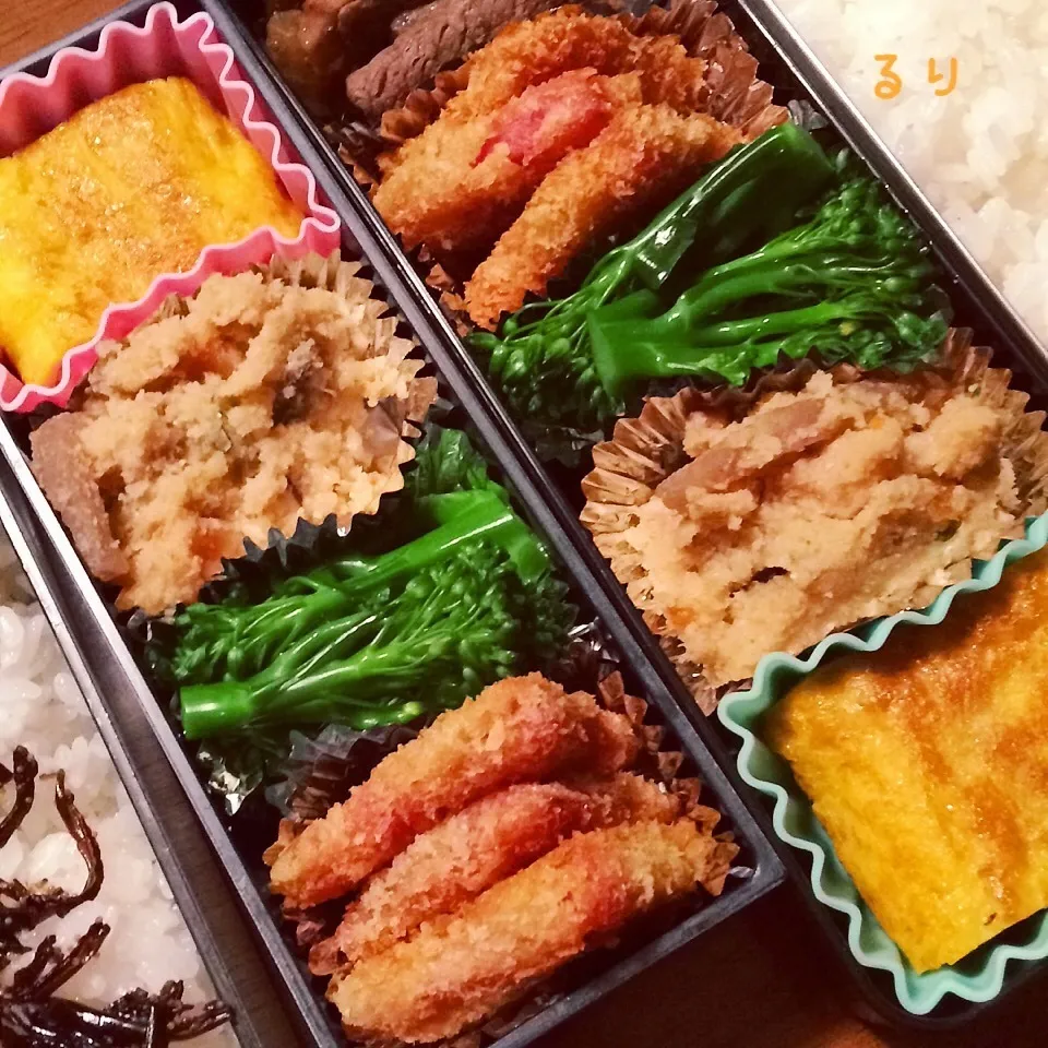 今日のお弁当|るりさん