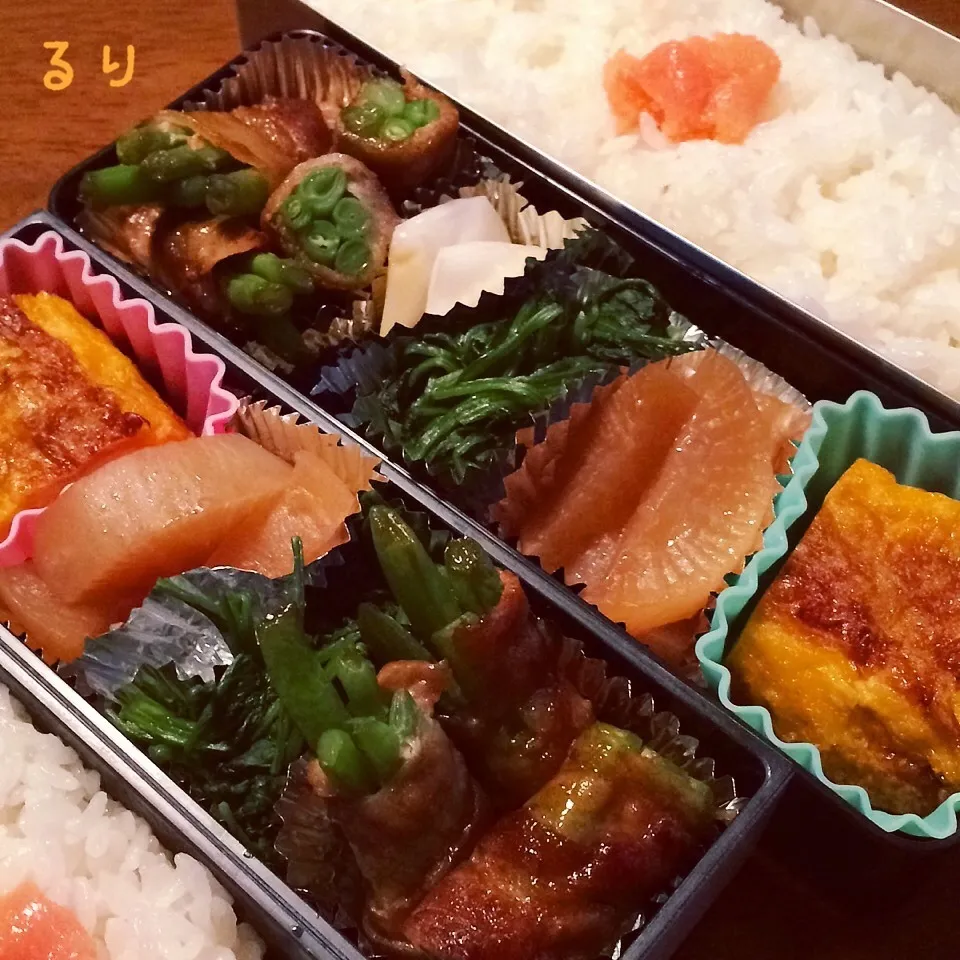 今日のお弁当|るりさん