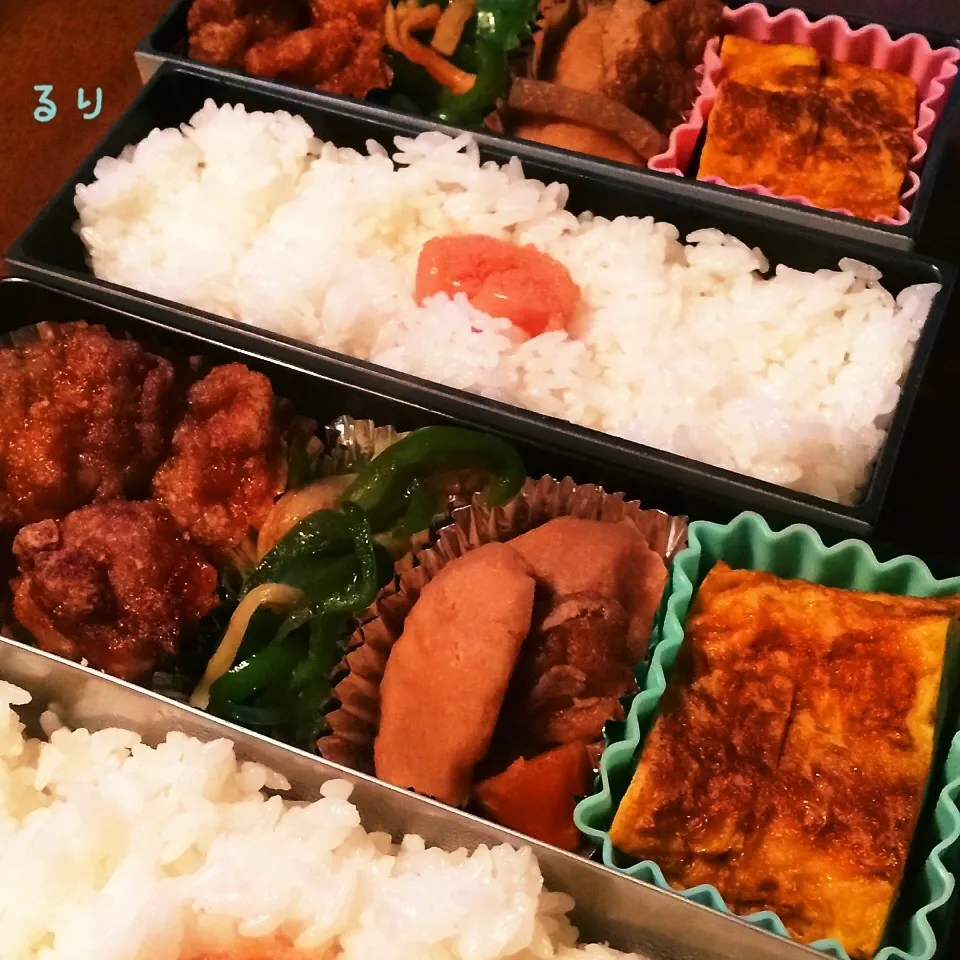 今日のお弁当|るりさん