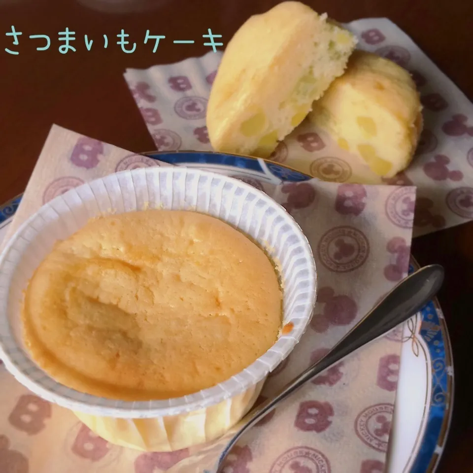 Snapdishの料理写真:さつまいもケーキ|るりさん