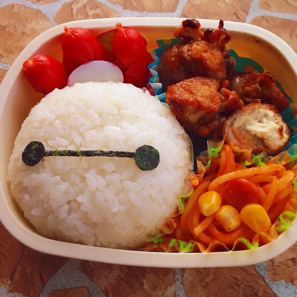 Snapdishの料理写真:ベイマックス弁当|mikoさん