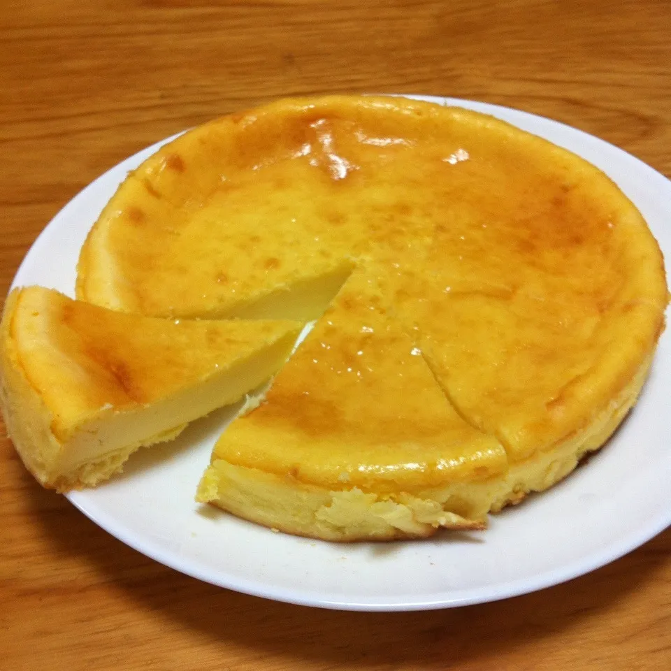 チーズケーキがたべたくなった|mikoさん