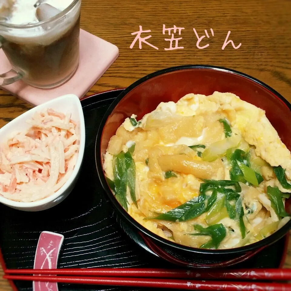 三連休初日の朝はひんやり雨やさしい丼物で😊|aiさん