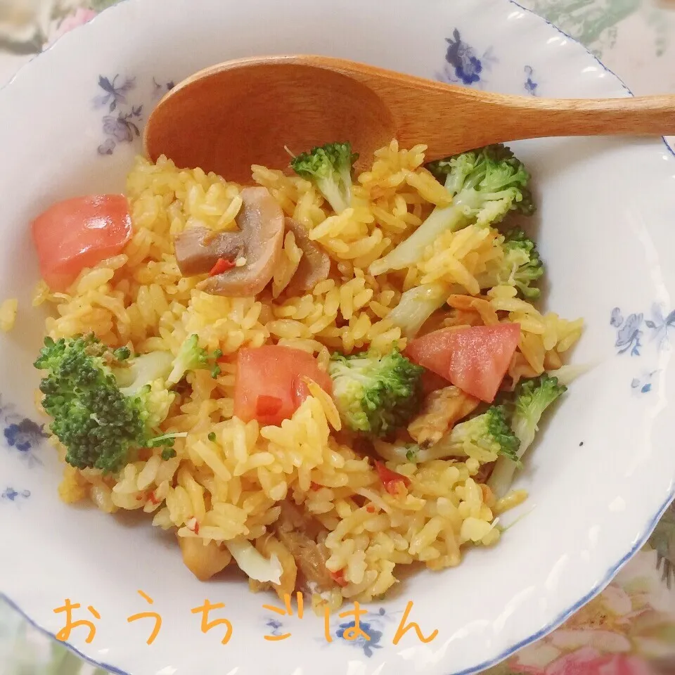 炊飯器で作るパエリア♪|aiさん