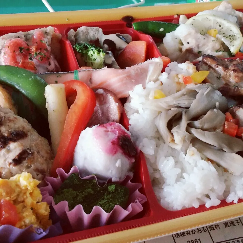 仕事初めのお弁当♪|aiさん