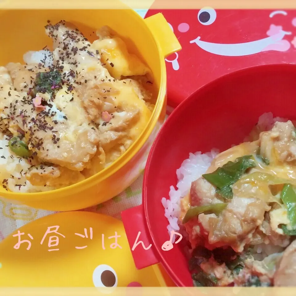 親子丼弁当🐔🐤|aiさん