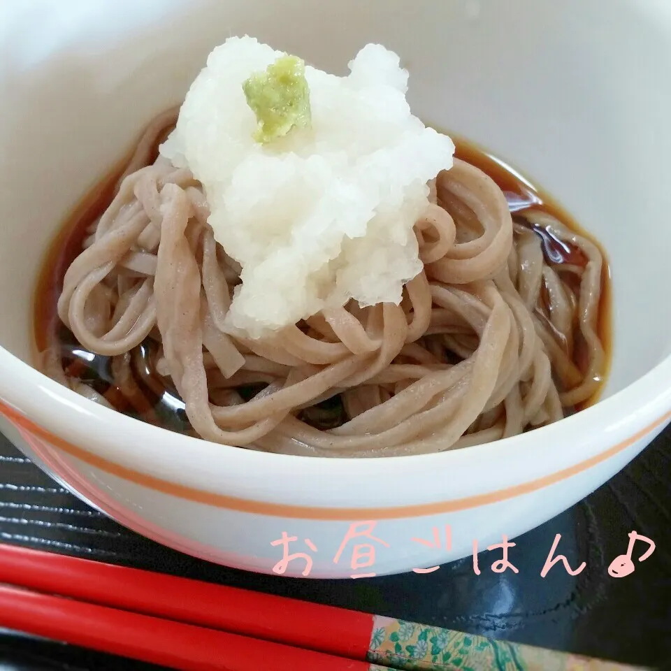 昨日のお昼はおろし蕎麦♪|aiさん