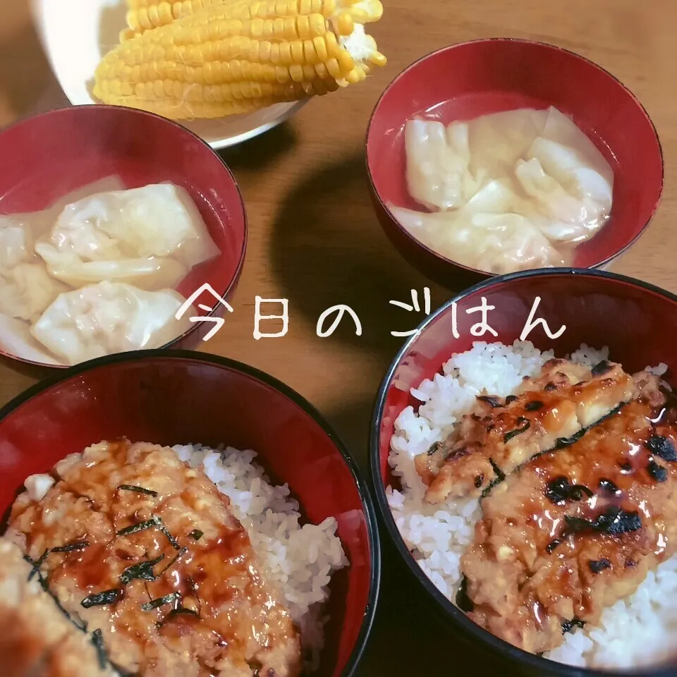 お豆腐・はんぺん・ツナを使って蒲焼き♪|aiさん