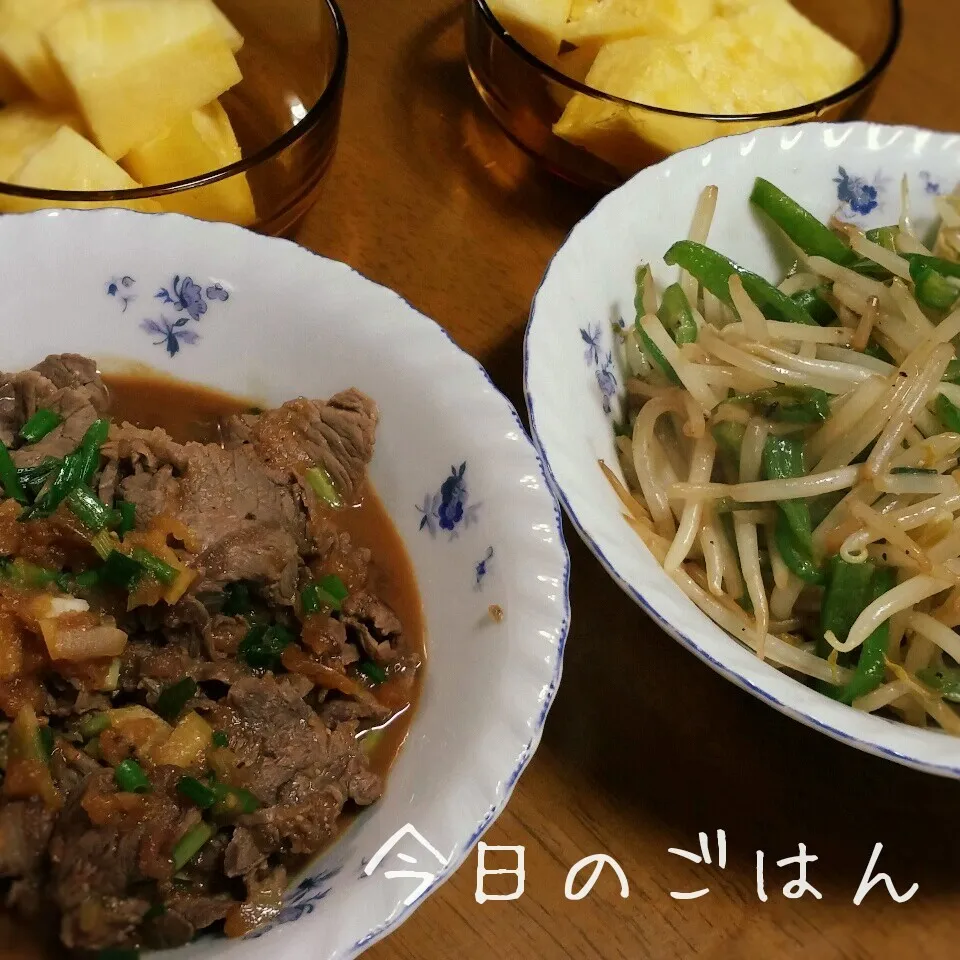 今夜は焼き肉～♪|aiさん