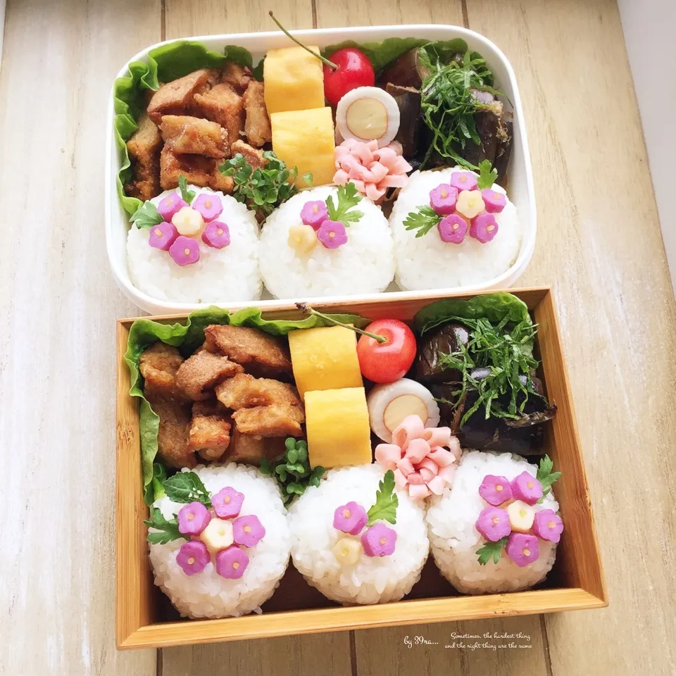 車麩のから揚げのお弁当|さくらさん