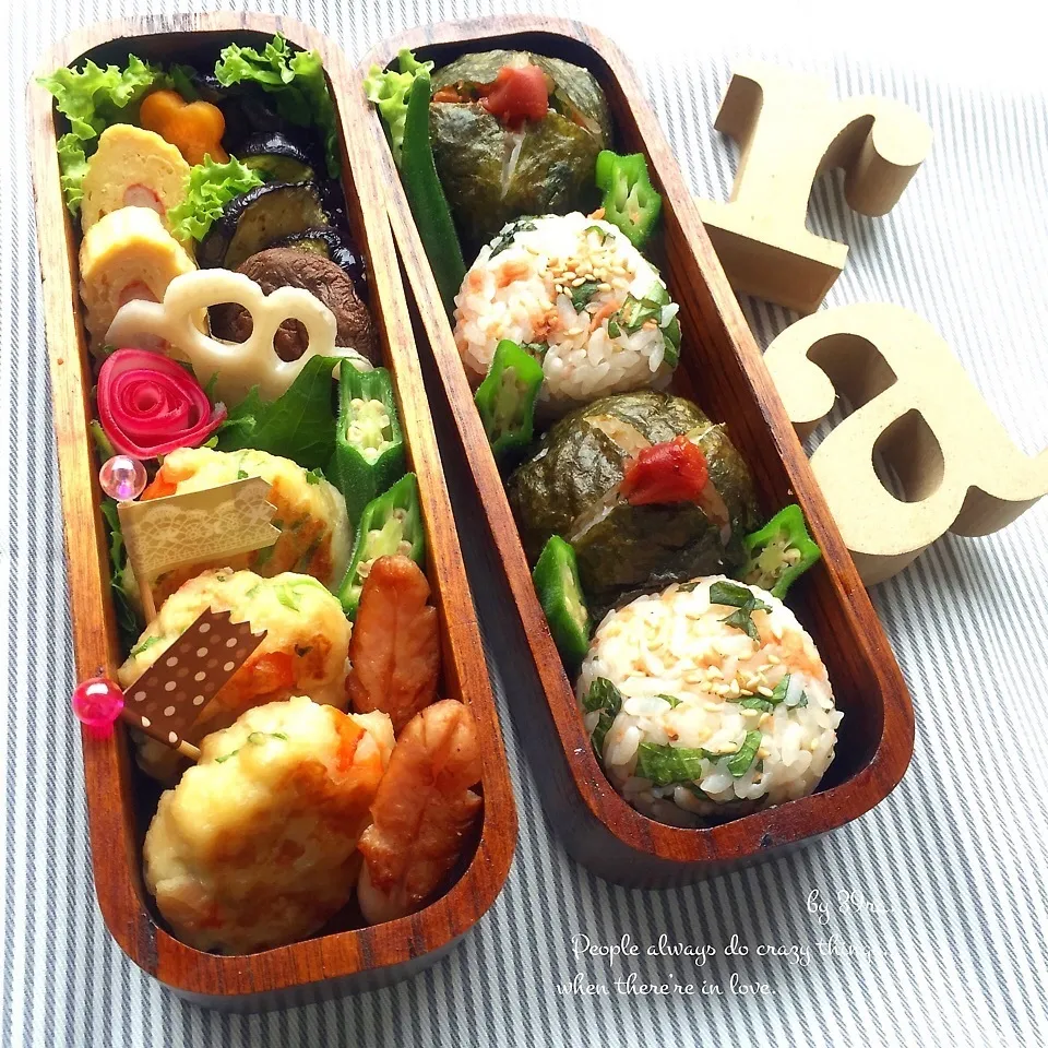 はんぺん海老まんじゅうのお弁当☆|さくらさん