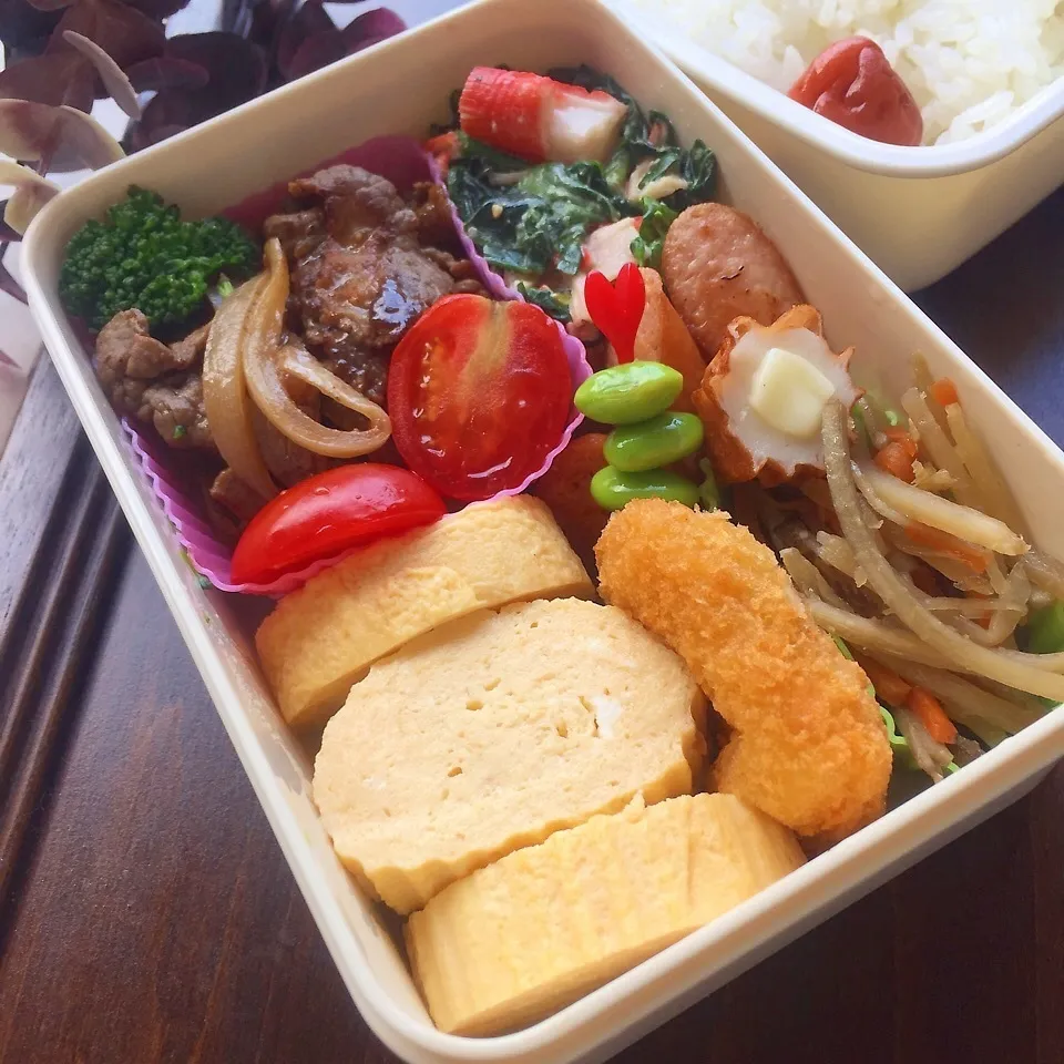 Snapdishの料理写真:お弁当|さくらさん